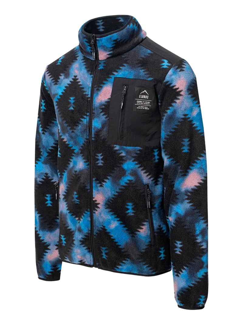 Elbrus - Polaire CLOYNE Bleu - Kiabi