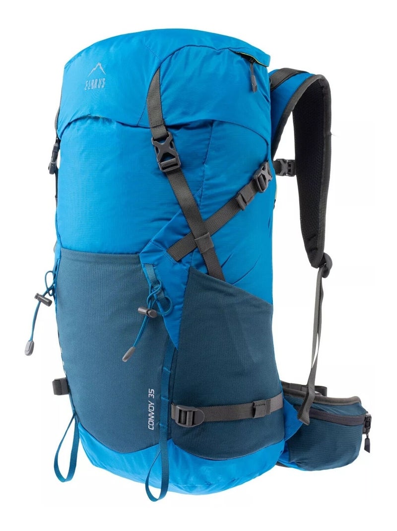 Elbrus - Sac à dos CONVOY Bleu - Kiabi