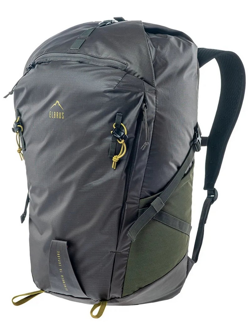 Elbrus - Sac à dos de randonnée ALPIS Vert - Kiabi