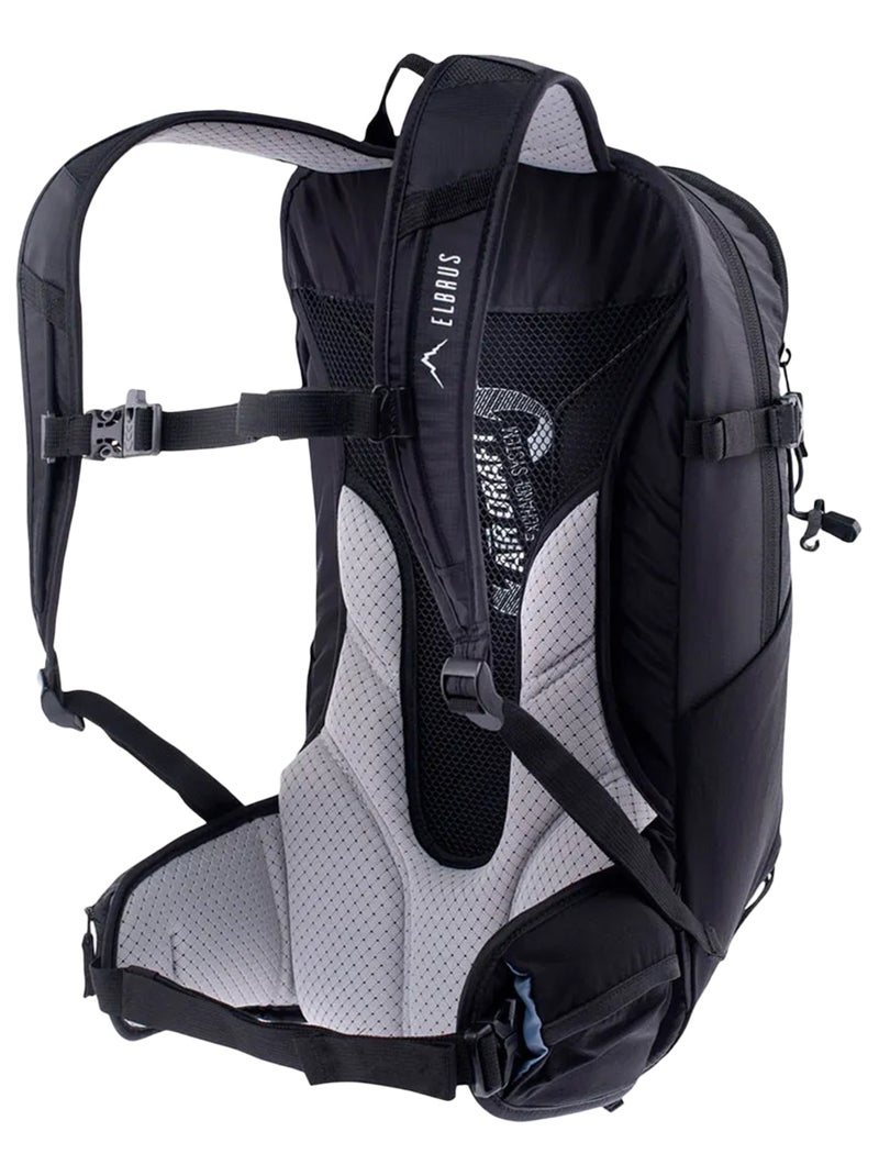 Elbrus - Sac à dos de randonnée ARCHER Noir - Kiabi