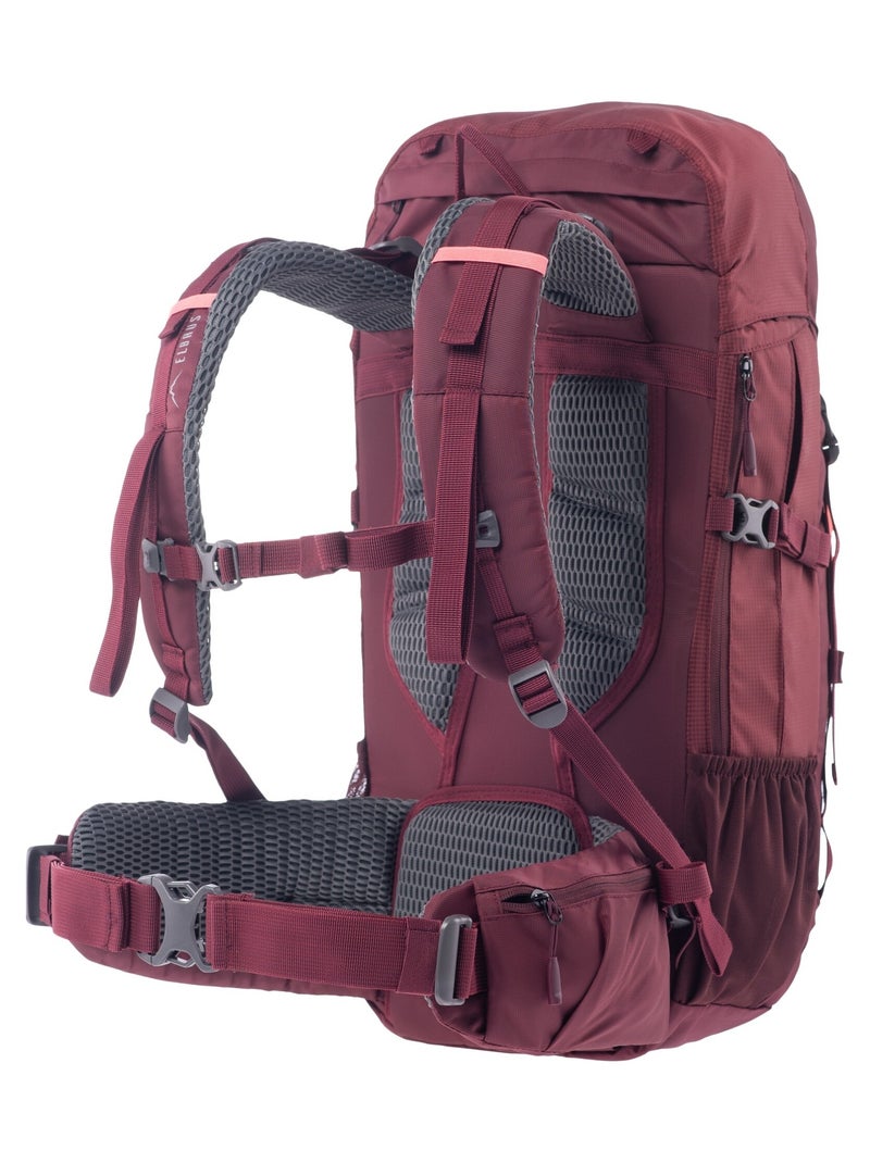 Elbrus - Sac à dos MONTAZA Bordeaux - Kiabi