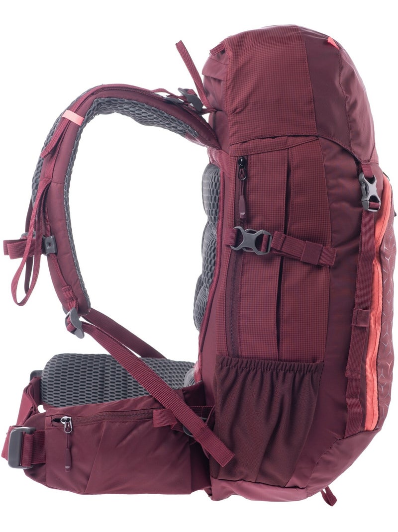 Elbrus - Sac à dos MONTAZA Bordeaux - Kiabi
