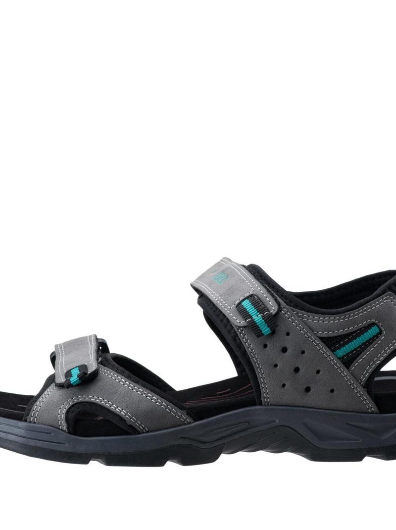 Elbrus - Sandales ECOLER gris anthracite - Kiabi