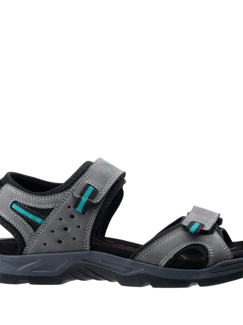 Elbrus - Sandales ECOLER gris anthracite - Kiabi