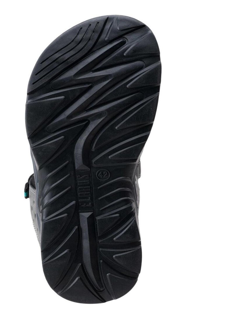 Elbrus - Sandales ECOLER gris anthracite - Kiabi