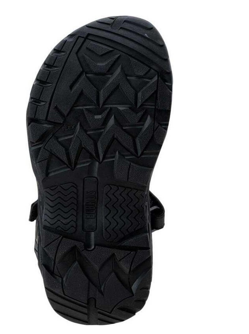 Elbrus - Sandales WIDERES Noir - Kiabi