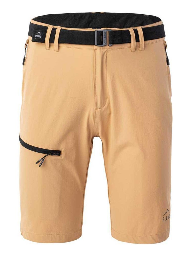 Elbrus - Short cargo PALMAR Marron clair - Kiabi