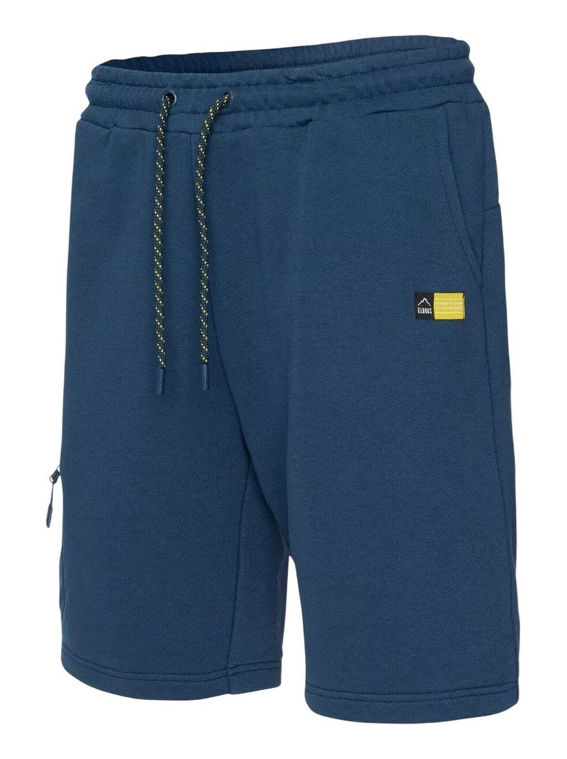 Elbrus - Short de jogging MIKEL Bleu nuit - Kiabi