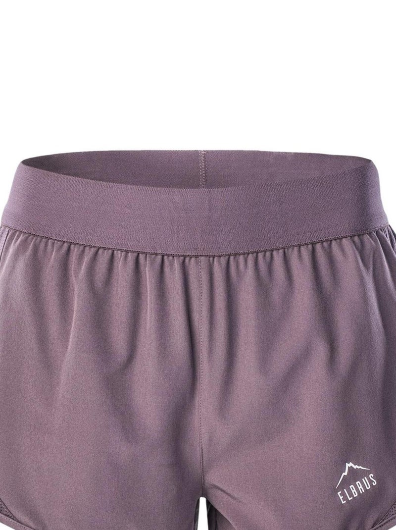 Elbrus - Short PARU Violet foncé - Kiabi