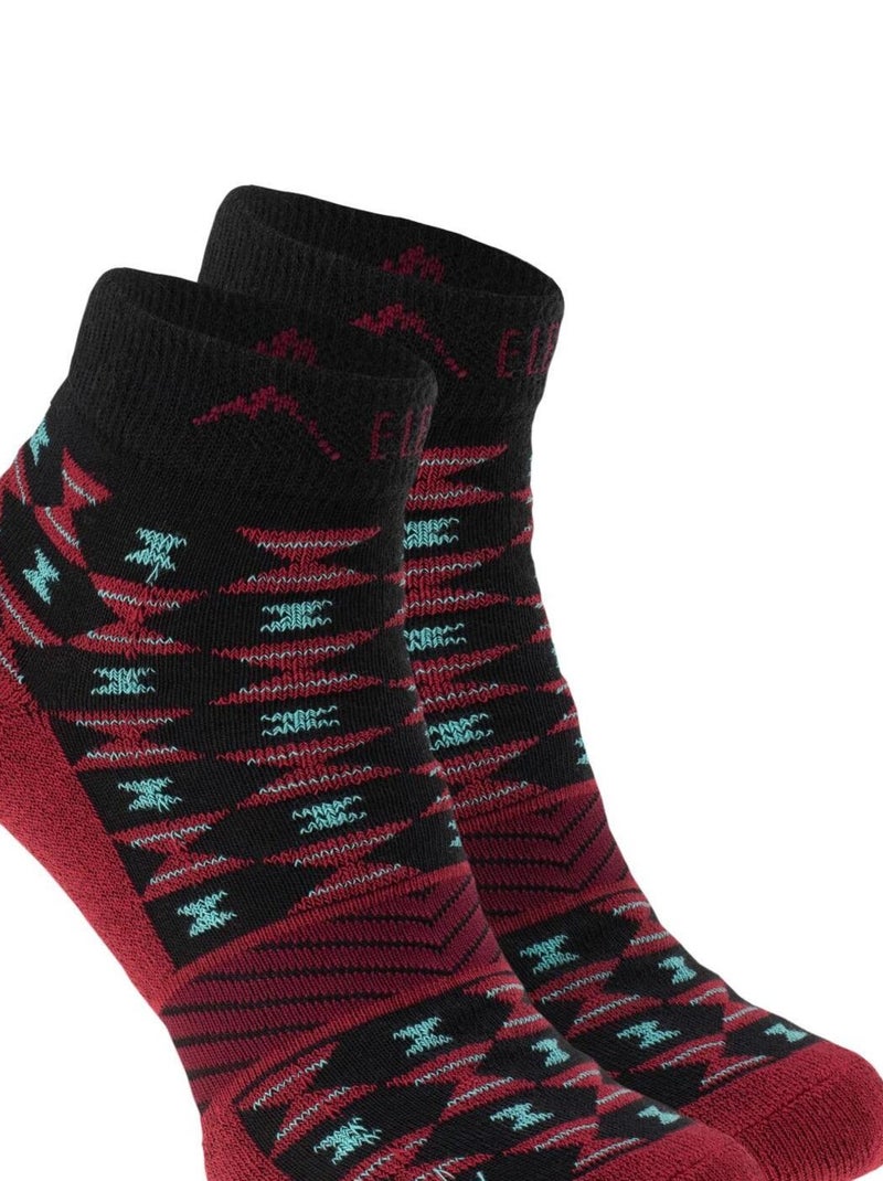 Elbrus - Socquettes MILIM Rouge cachemire - Kiabi