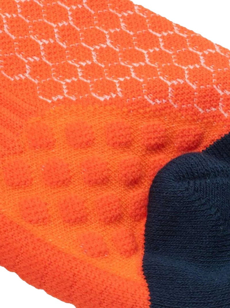 Elbrus - Socquettes SIGMUND Orange fluo/Solinotes - Kiabi