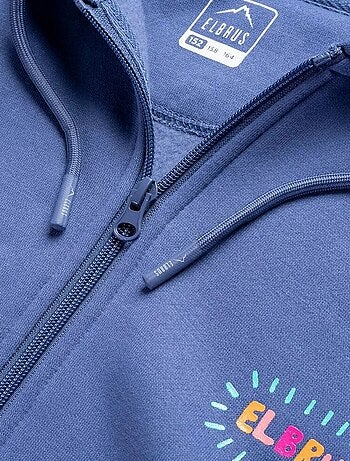 Elbrus - Sweat à capuche avec cordons RAGNA