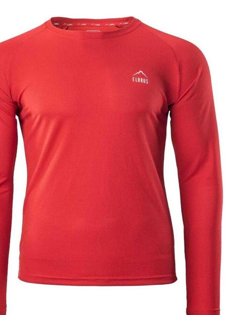 Elbrus - T-shirt ALMAR Rouge foncé - Kiabi