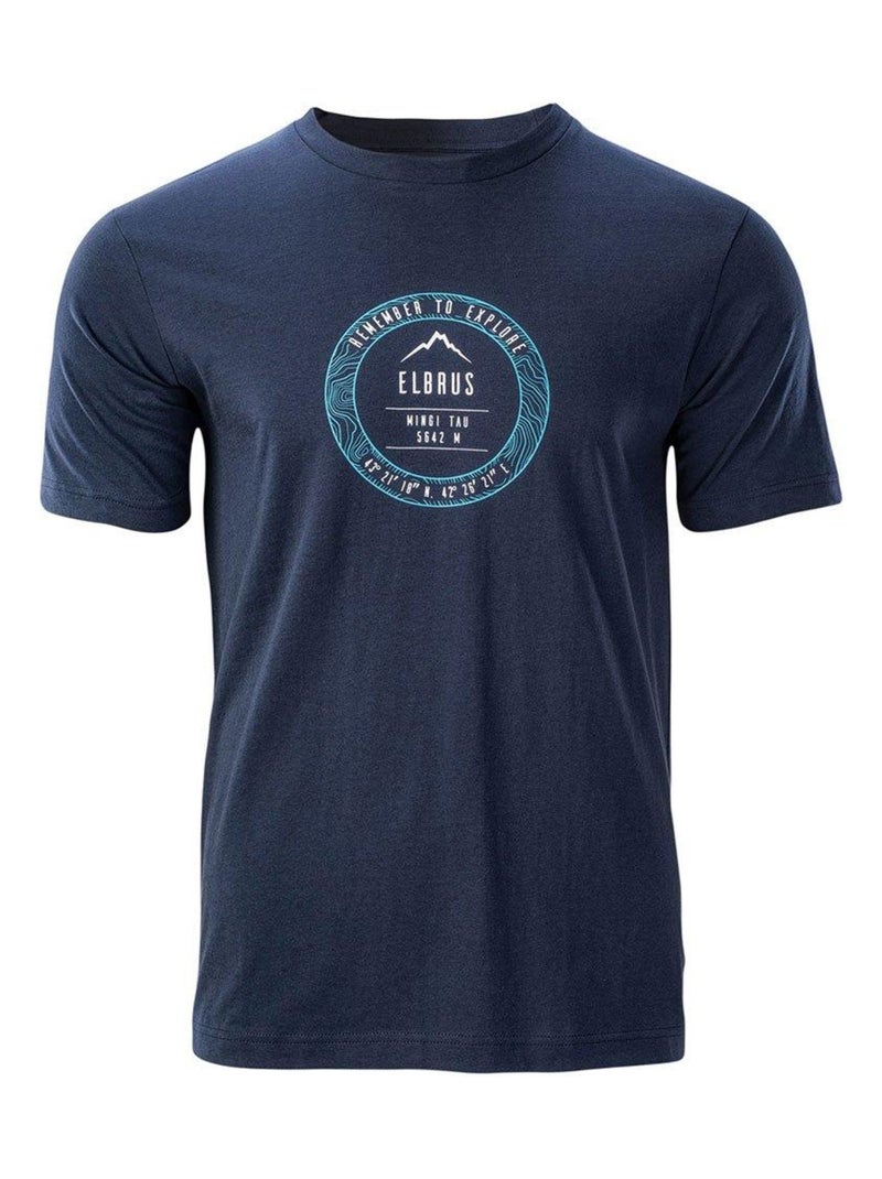 Elbrus - T-shirt ANDREI Bleu marine - Kiabi