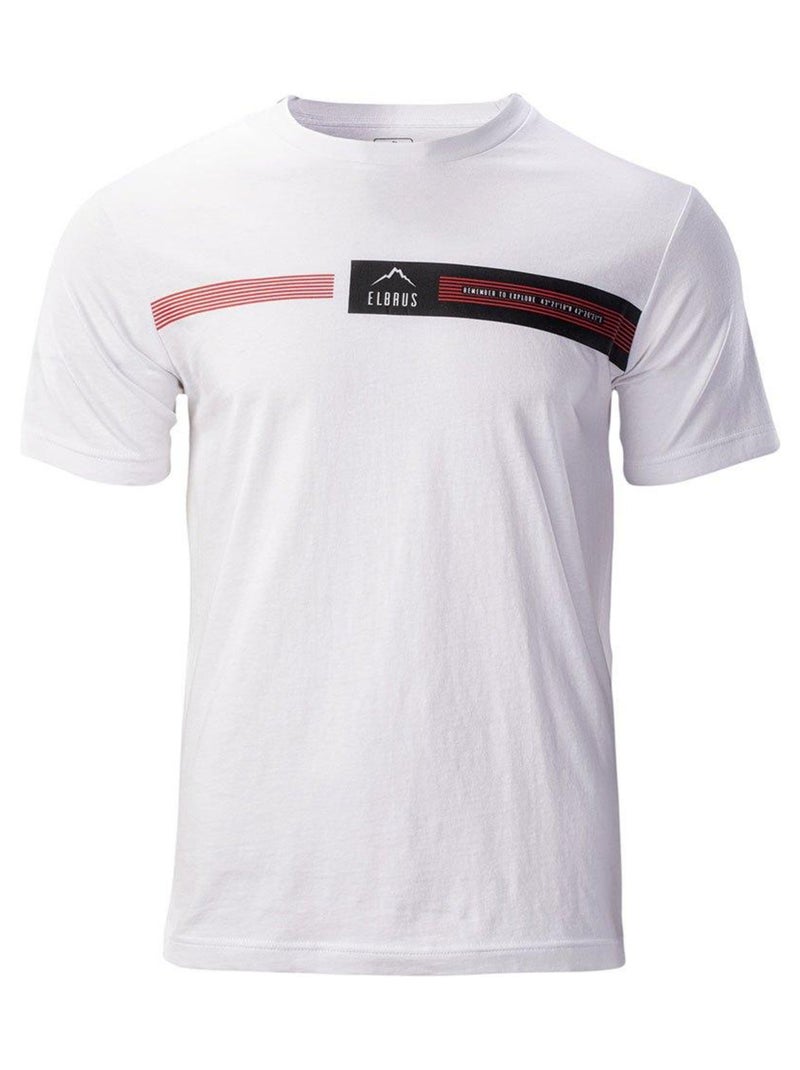 Elbrus - T-shirt ASMAR Blanc - Kiabi