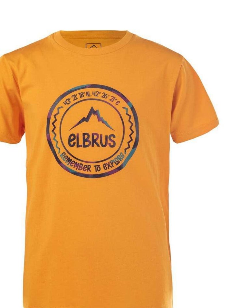 Elbrus - T-shirt ESKIL Jaune clair - Kiabi