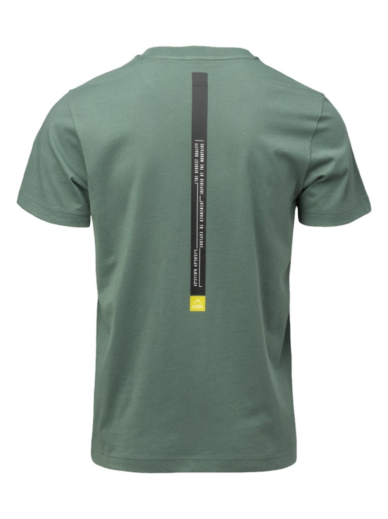 Elbrus - T-shirt FRODE Vert chèvrefeuille - Kiabi
