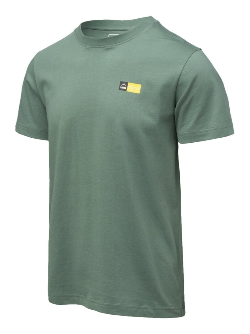 Elbrus - T-shirt FRODE Vert chèvrefeuille - Kiabi