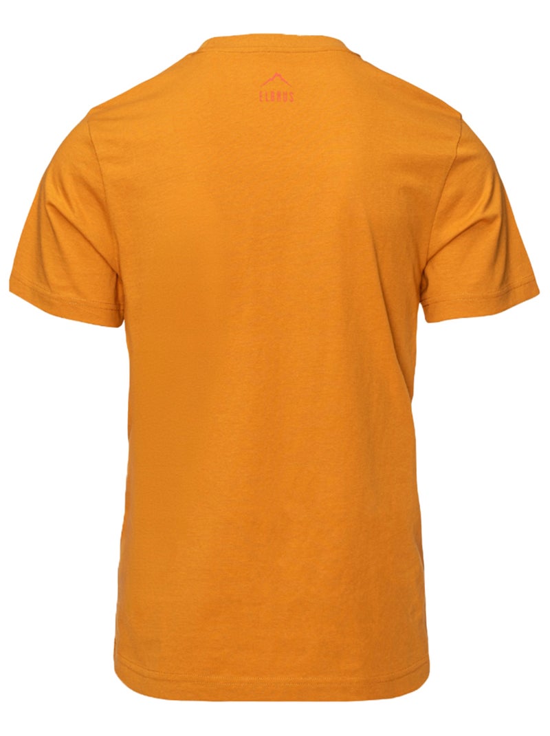 Elbrus - T-shirt GISLI Orange - Kiabi