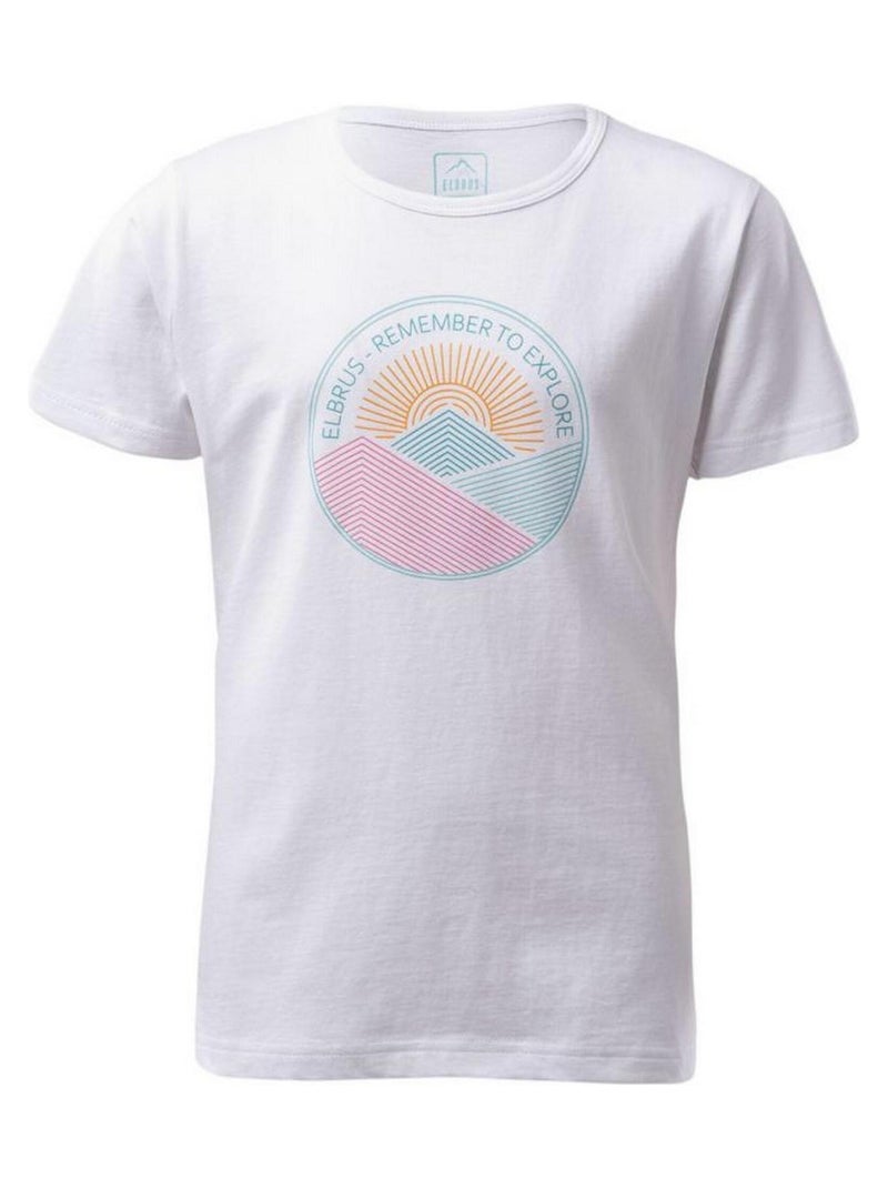 Elbrus - T-shirt KARÇa Blanc - Kiabi