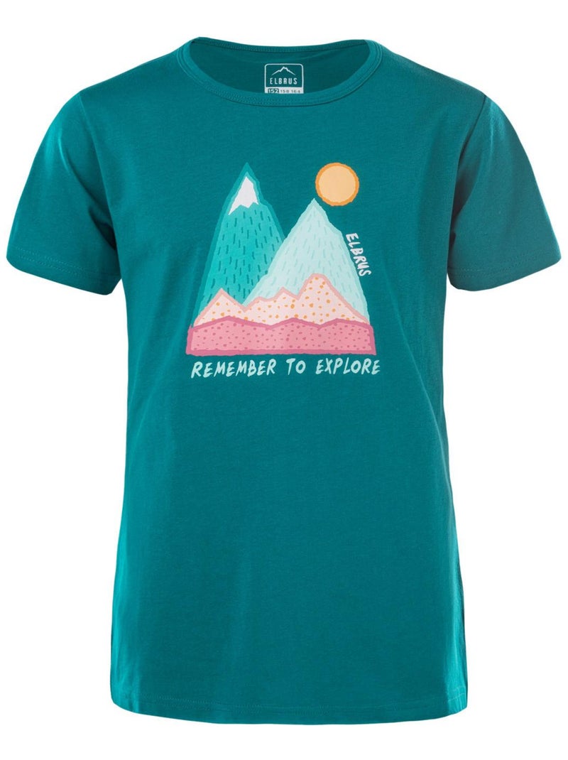 Elbrus - T-shirt LONELA Bleu ardoise - Kiabi