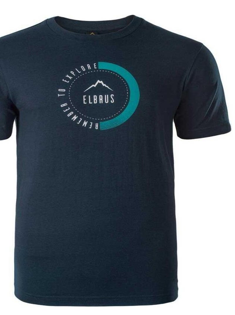 Elbrus - T-shirt LORETO Bleu marine - Kiabi
