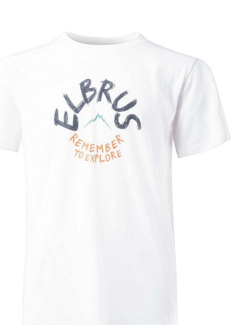 Elbrus - T-shirt NAPO Blanc - Kiabi