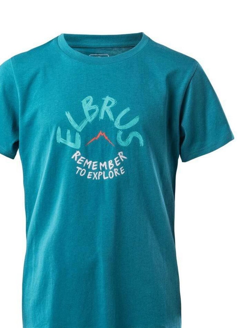 Elbrus - T-shirt NAPO Bleu méditerranée - Kiabi