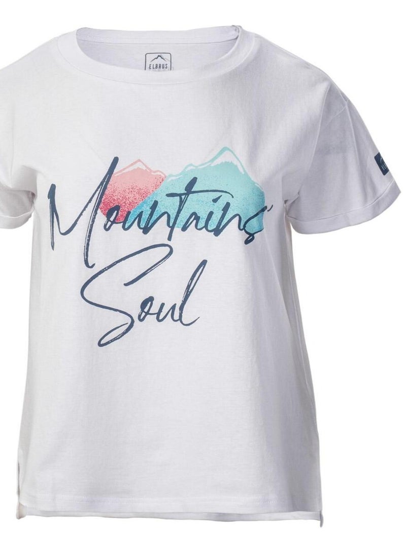 Elbrus - T-shirt SVEA Blanc - Kiabi