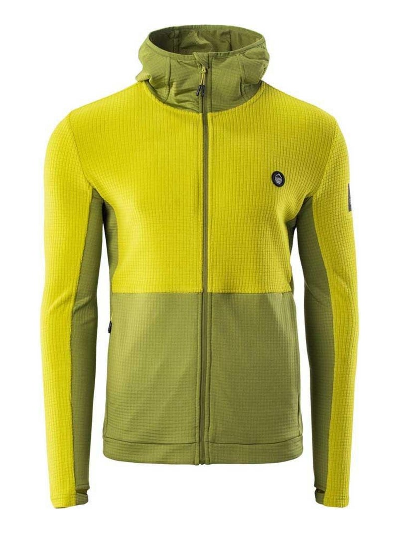 Elbrus - Veste à capuche BESSAN Vert - Kiabi