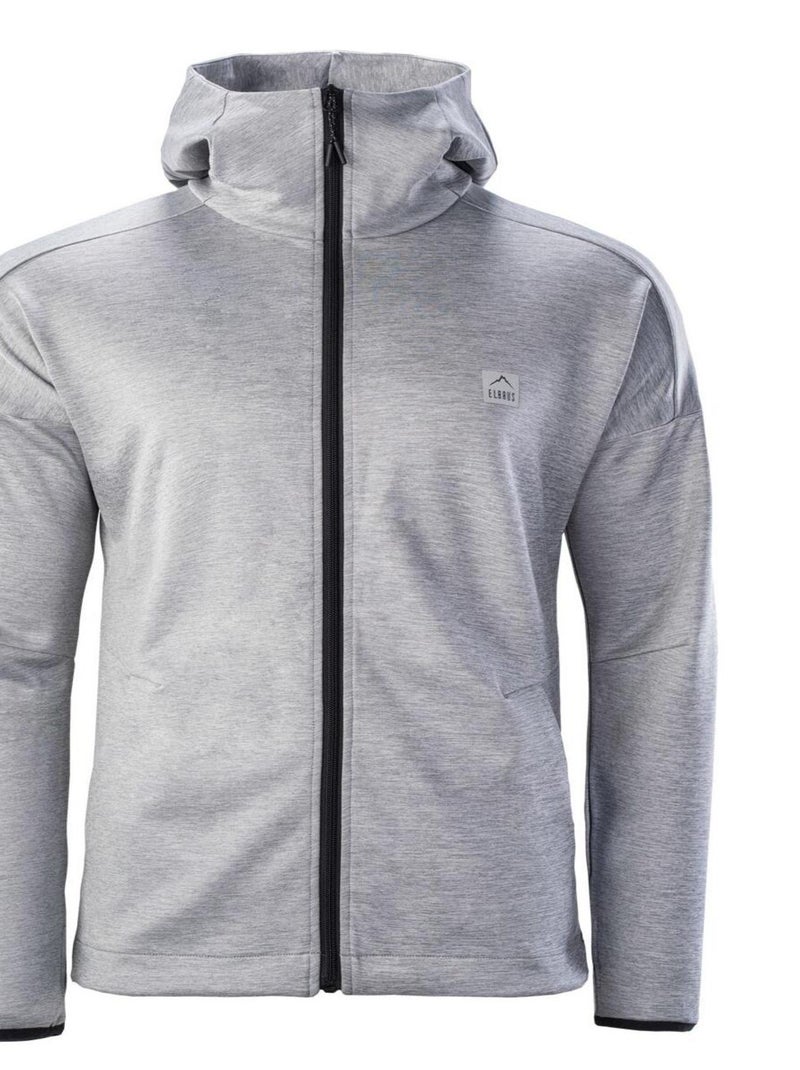 Elbrus - Veste à capuche MAMORE Gris Gris clair - Kiabi