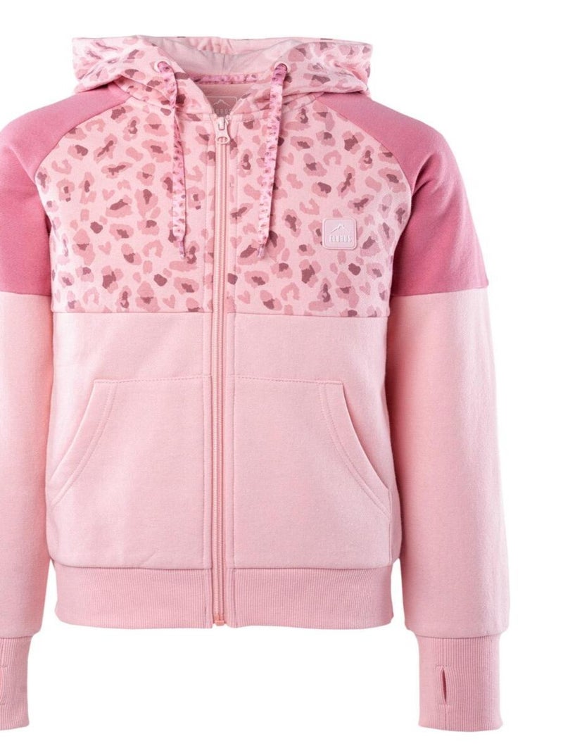 Elbrus - Veste à capuche RAGNA Rose pâle - Kiabi