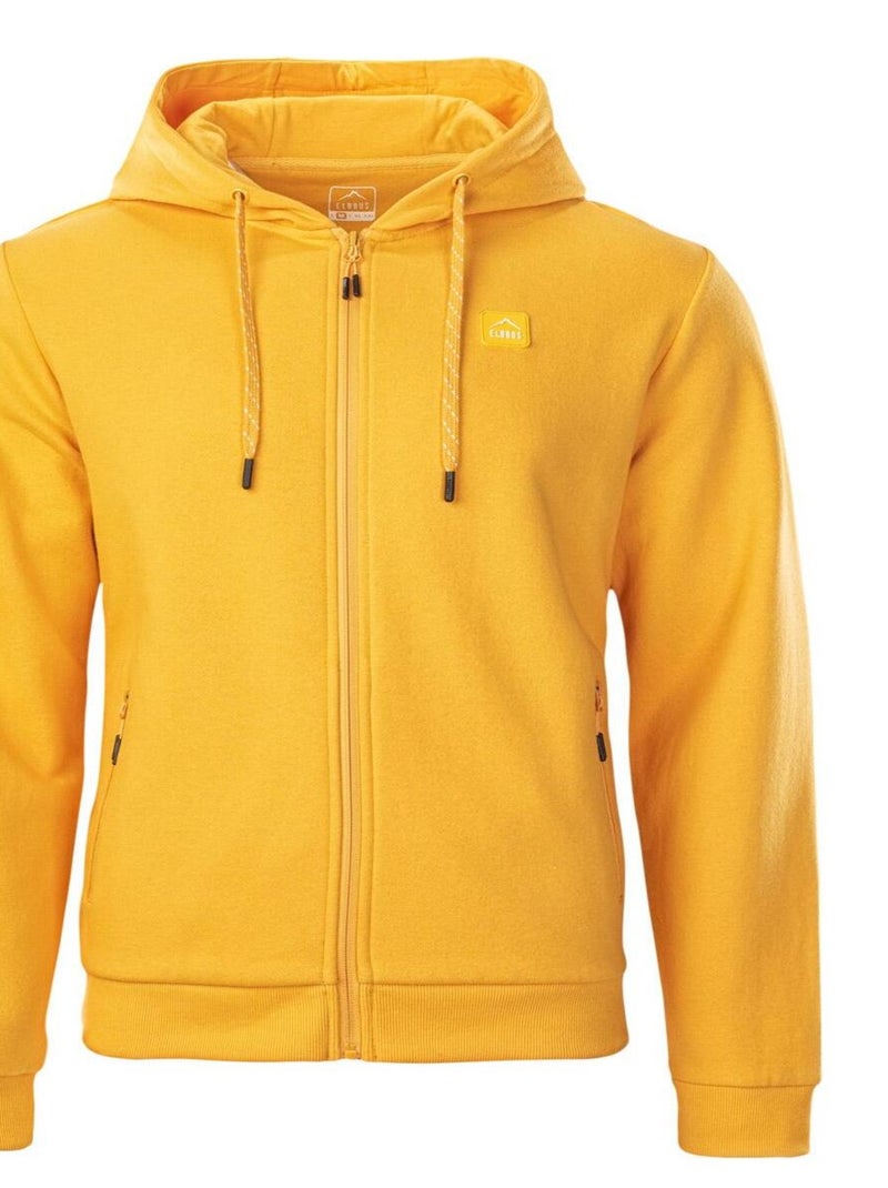 Elbrus - Veste à capuche REINAR Jaune clair - Kiabi