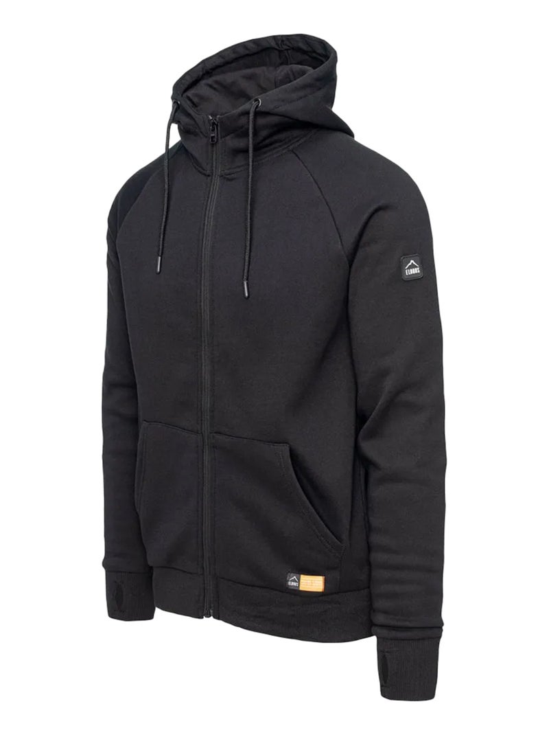 Elbrus - Veste à capuche RUFO Noir - Kiabi