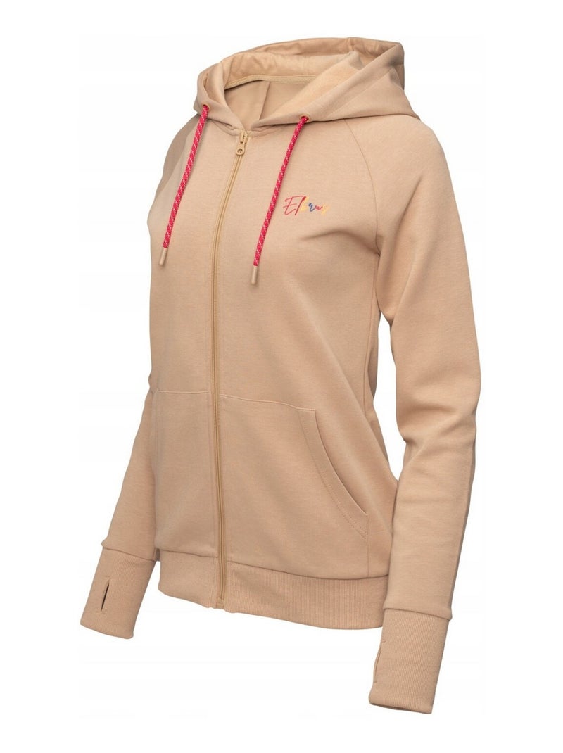 Elbrus - Veste à capuche RUNA Beige foncé - Kiabi
