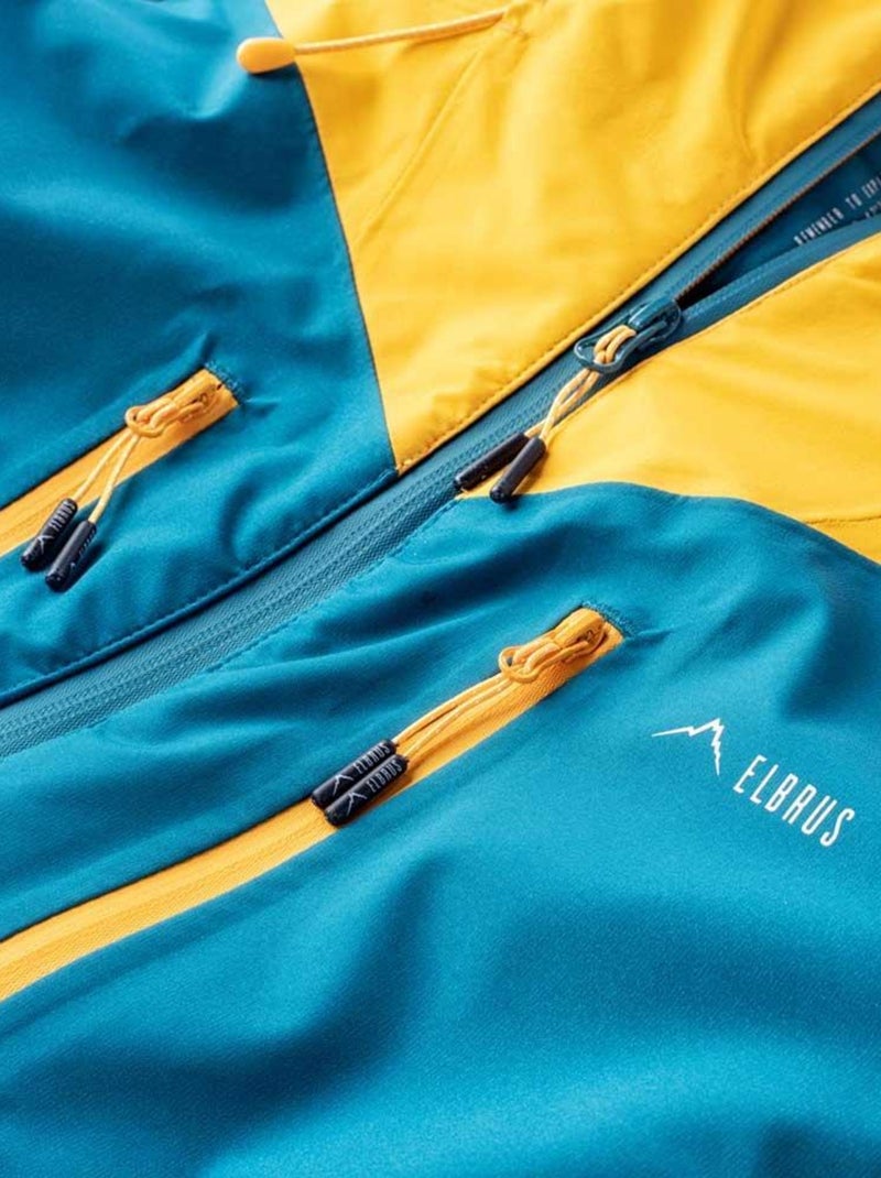 Elbrus - Veste imperméable MALASPINA Bleu fluo - Kiabi