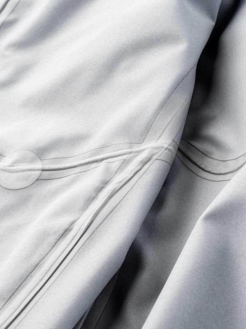 Elbrus - Veste imperméable MALASPINA Bleu fluo - Kiabi