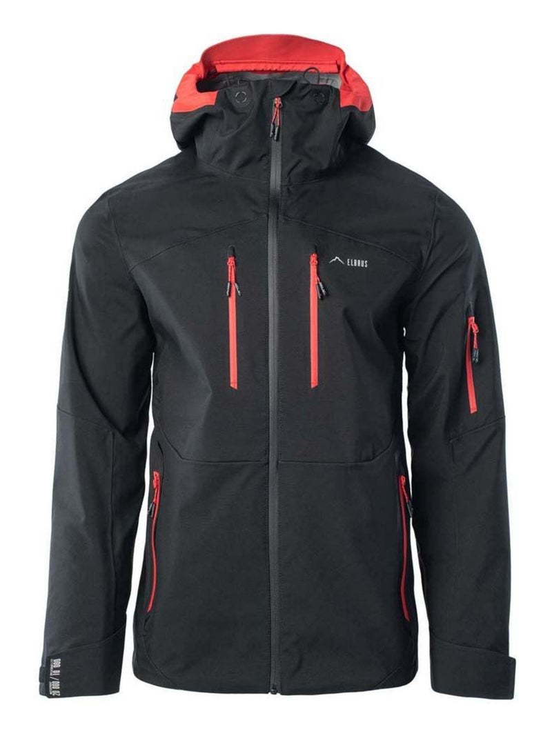 Elbrus - Veste imperméable MONTONI Noir - Kiabi