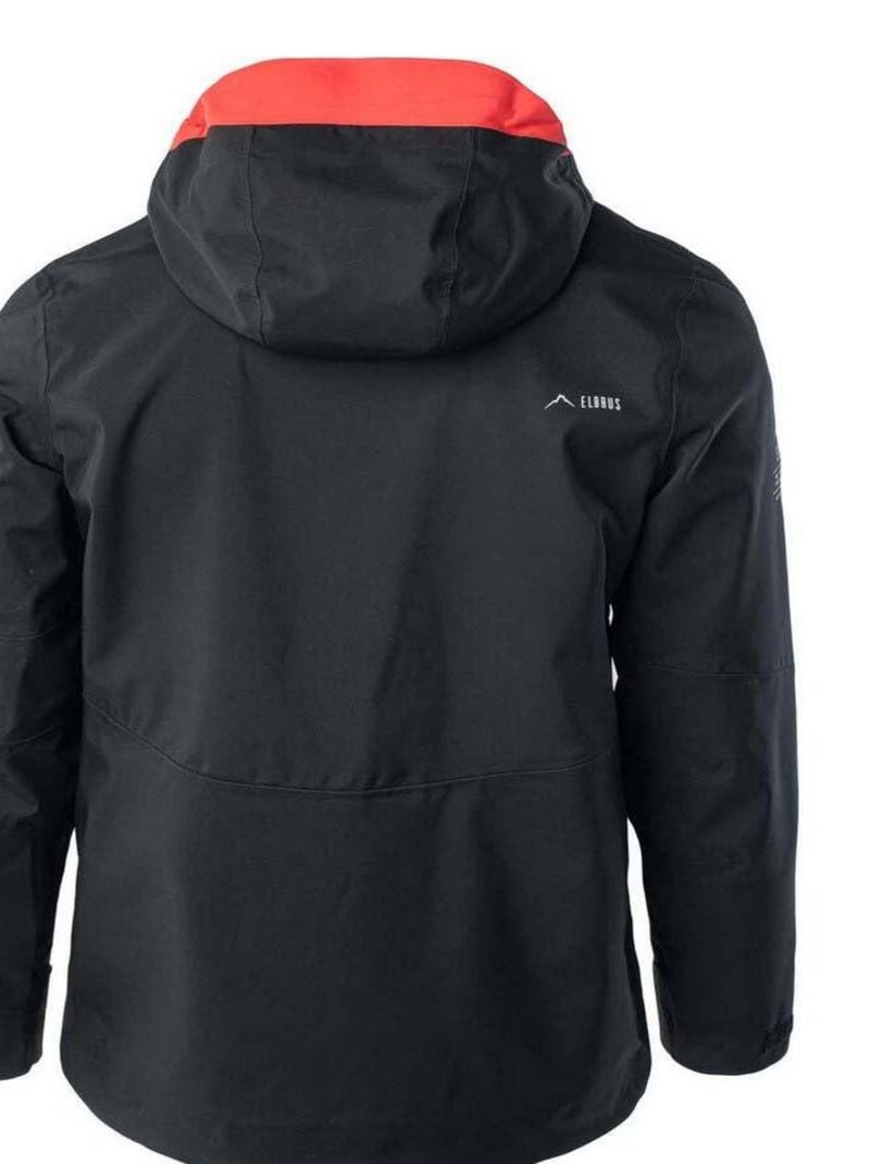 Elbrus - Veste imperméable MONTONI Noir - Kiabi
