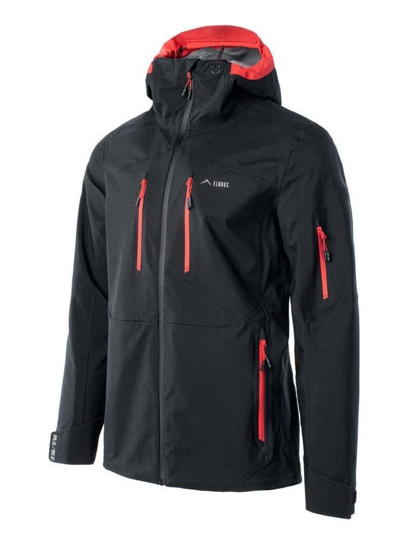 Elbrus - Veste imperméable MONTONI Noir - Kiabi