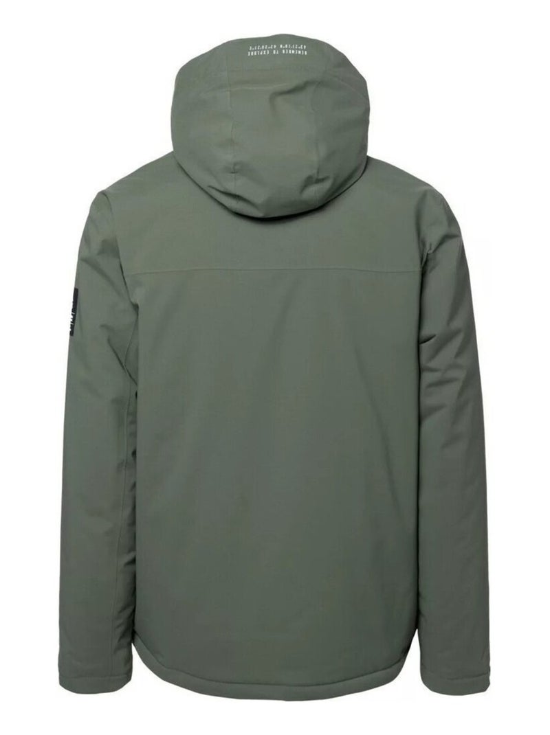 Elbrus - Veste isolée DILOX Vert marine fluo - Kiabi