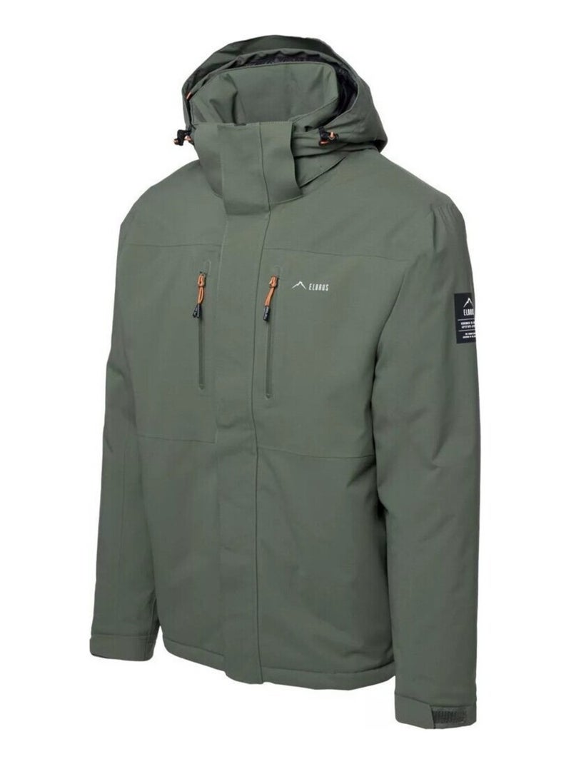 Elbrus - Veste isolée DILOX Vert marine fluo - Kiabi