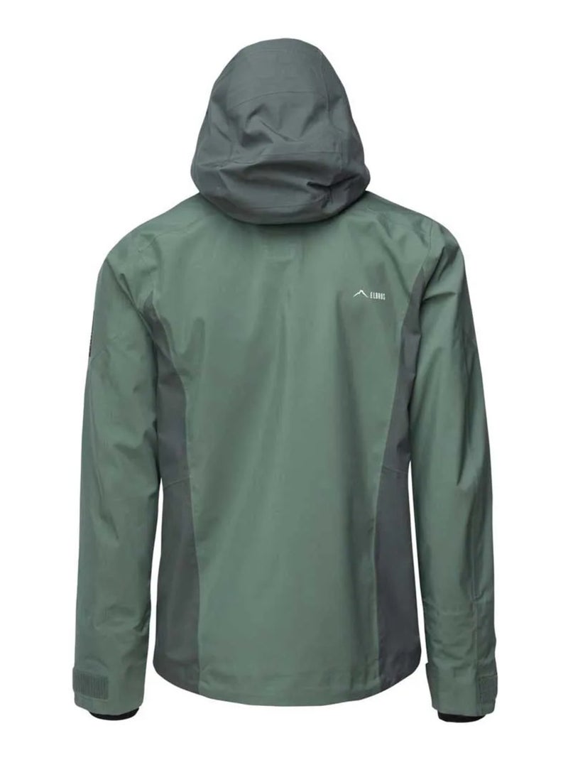 Elbrus - Veste MALAKU Vert marine fluo - Kiabi