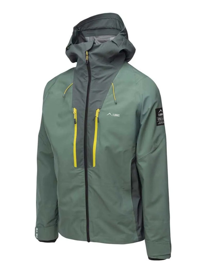 Elbrus - Veste MALAKU Vert marine fluo - Kiabi