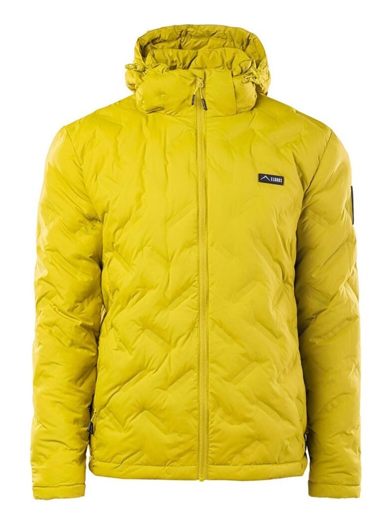 Elbrus - Veste matelassée ALLIO Jaune foncé - Kiabi