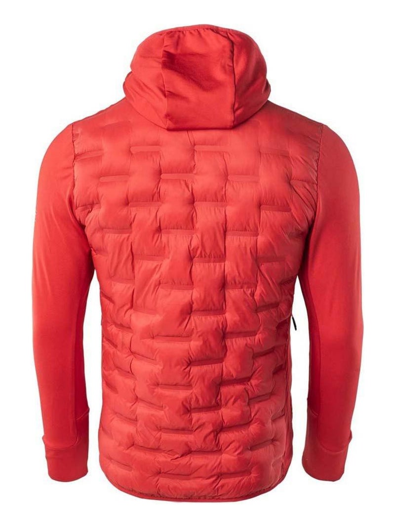 Veste Matelassée S.Oliver Rouge - Taille 128/134, Très Bon état