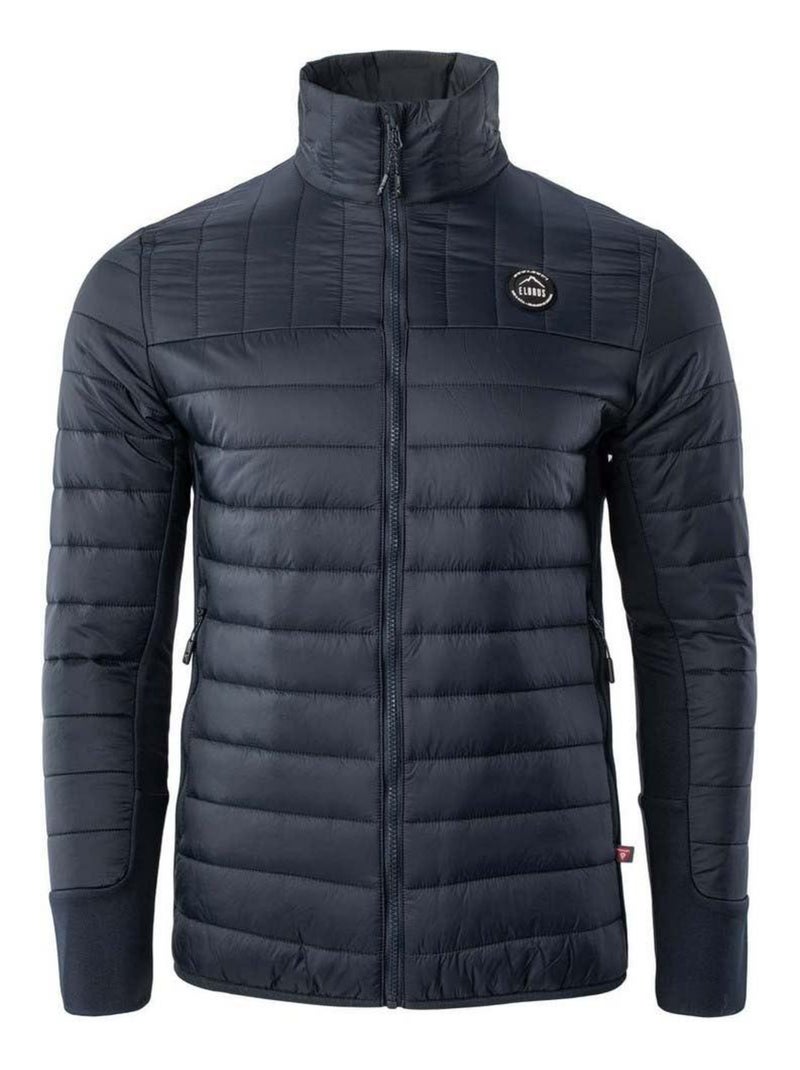 Elbrus - Veste matelassée EMIN PRIMALOFT Gris Noir - Kiabi