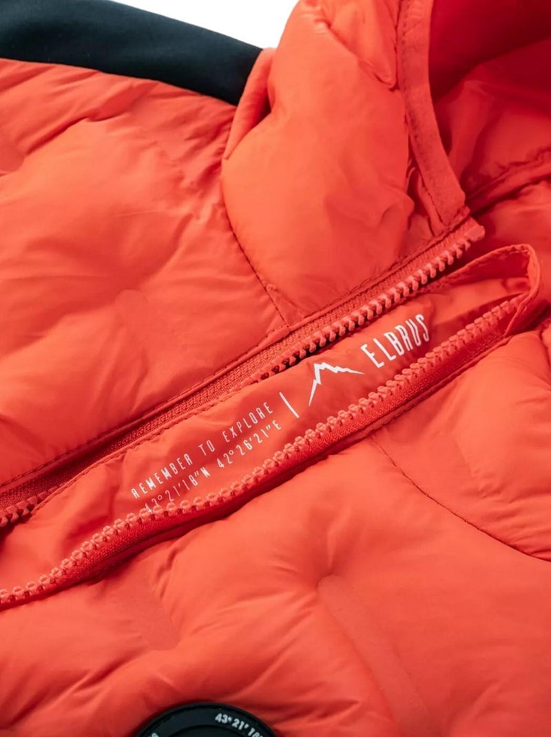 Elbrus - Veste matelassée EMINI Orange clair - Kiabi