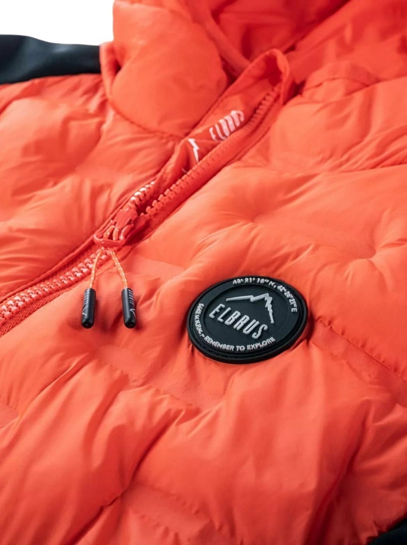 Elbrus - Veste matelassée EMINI Orange clair - Kiabi