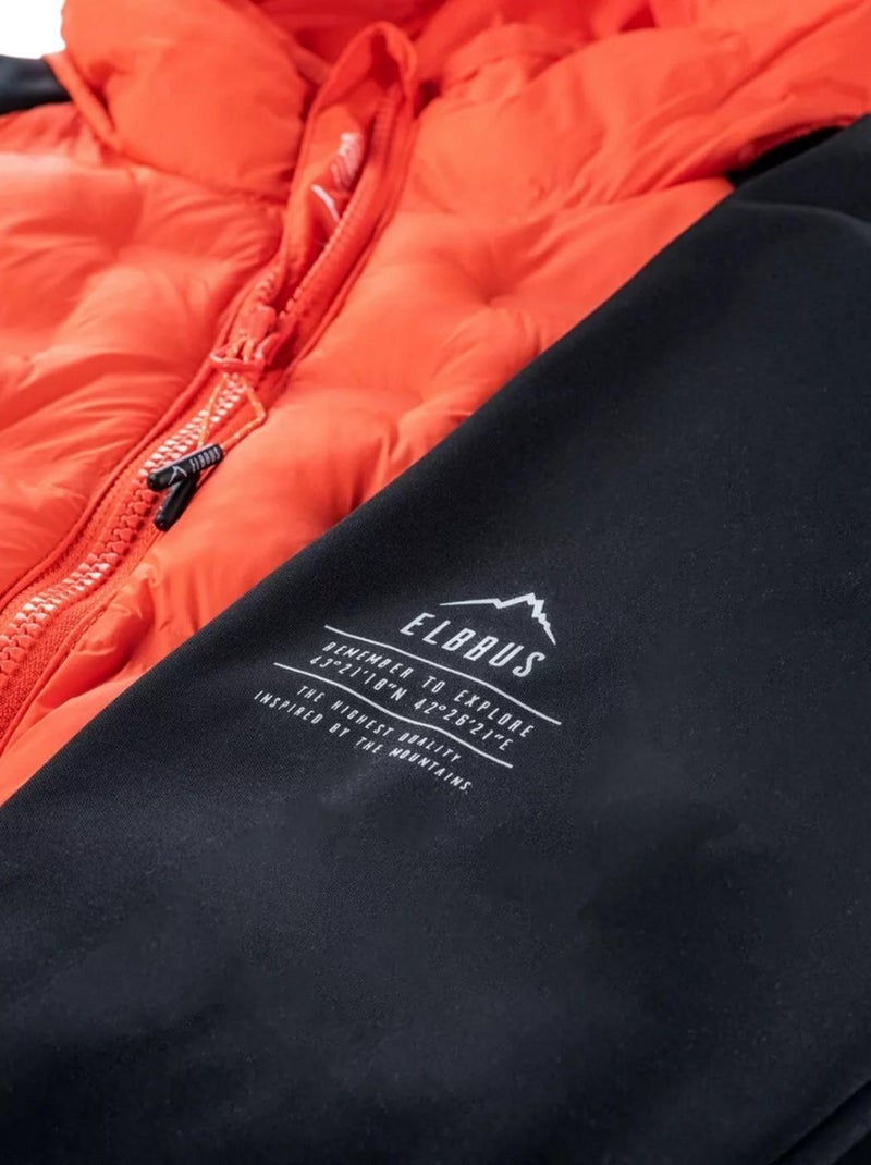 Elbrus - Veste matelassée EMINI Orange clair - Kiabi